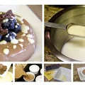 czekoladowa pannacotta