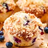Najlepsze muffiny z borówkami (7 składników)
