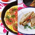 Frittata z pomidorami
