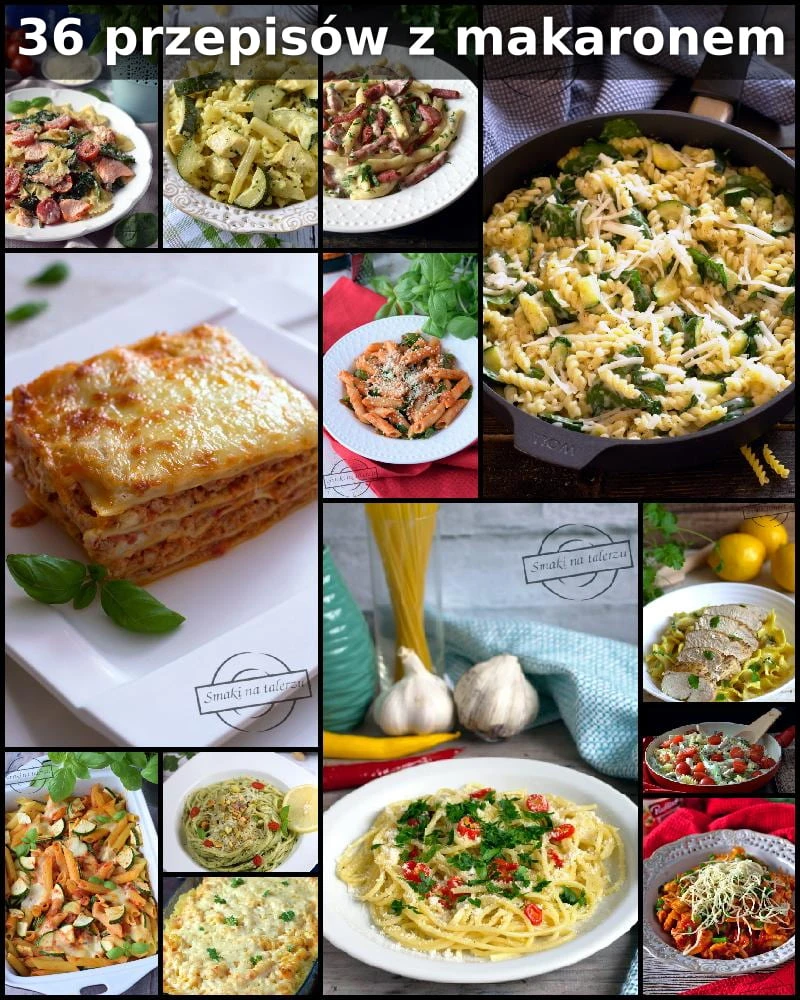 Dania z makaronem - najlepsze przepisy