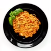 Kremowe spaghetti z cukinią