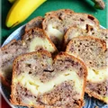 Chlebek bananowy z serem