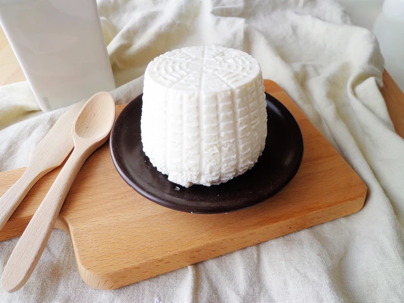 Domowa ricotta z 2 składników
