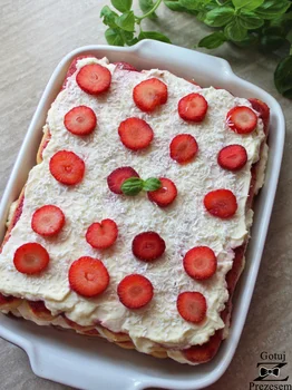 Truskawkowe tiramisu – Gotuj z Prezesem