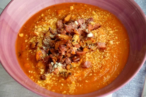 Jesienna zupa dyniowa