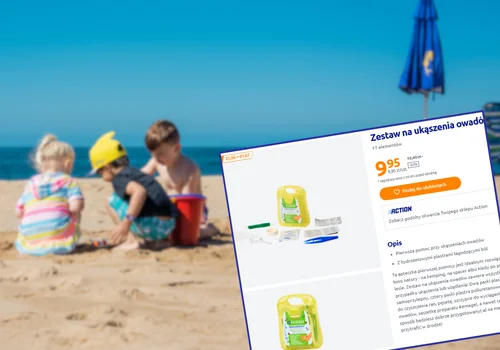 Letnie SOS za mniej niż 10 zł! Ten zestaw to aż 17 elementów i  uratuje Ci każde wakacje z dzieckiem