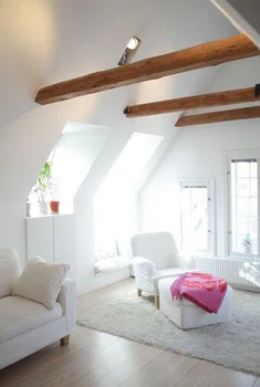 Bardzo jasne wnętrze