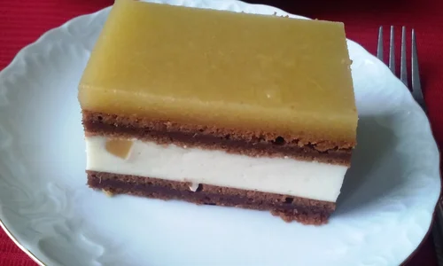Ciasto kanapka jabłkowa