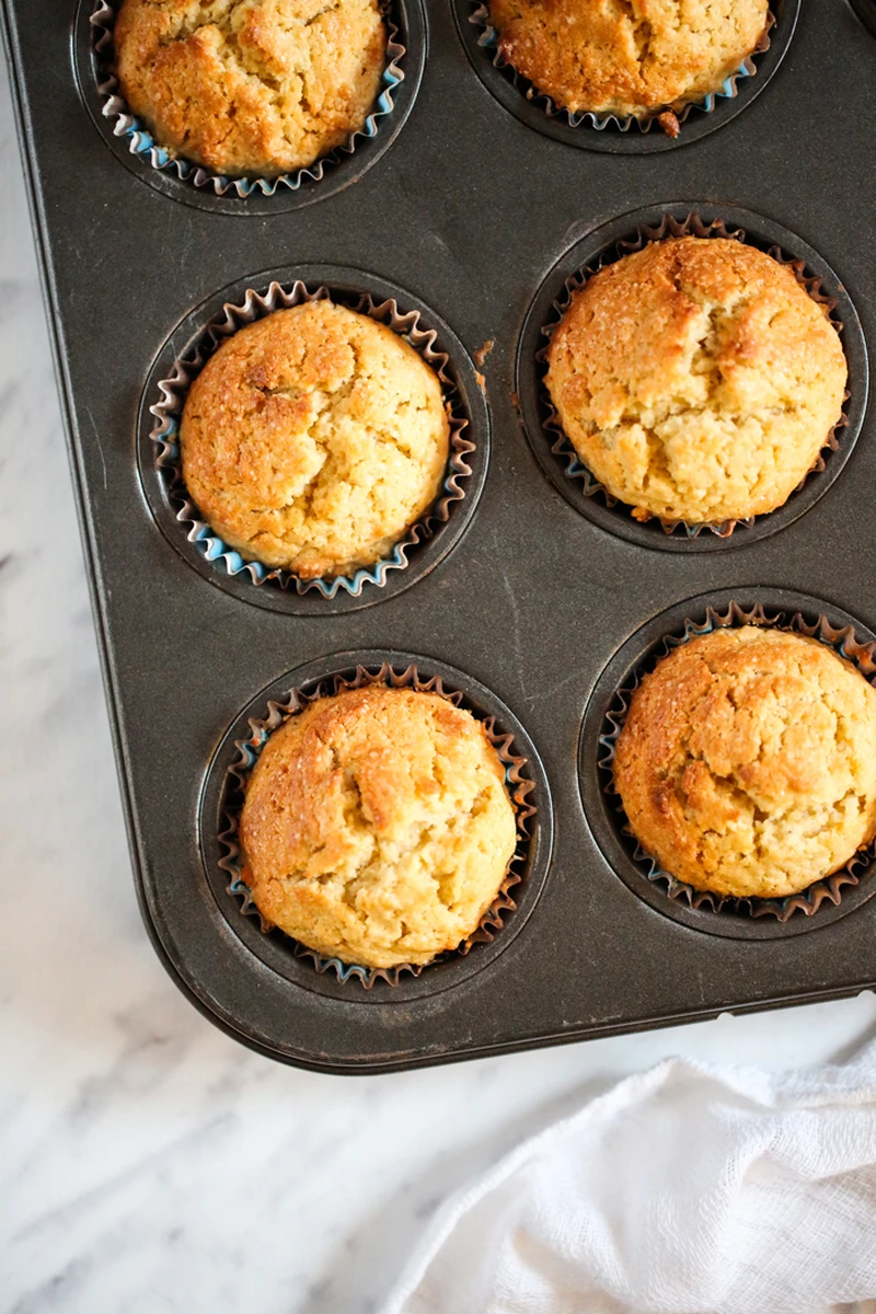 Proste, szybkie i pyszne muffinki jogurtowe