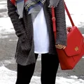Stylowa czerwona torebka ;)