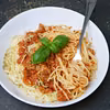 SPAGHETTI A'LA BOLOGNESE Z INDYKIEM (WERSJA FIT W 15 MINUT!)