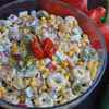 Kolorowa sałatka z tortellini