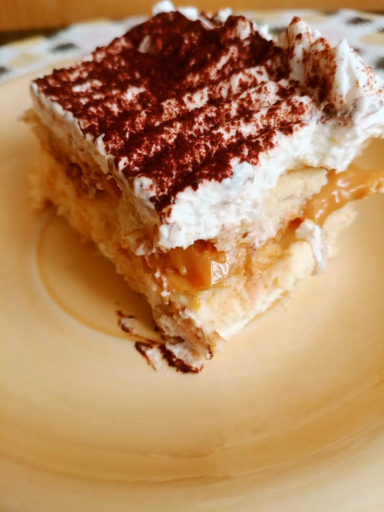 Ciasto Słony Karmel (bez pieczenia)
