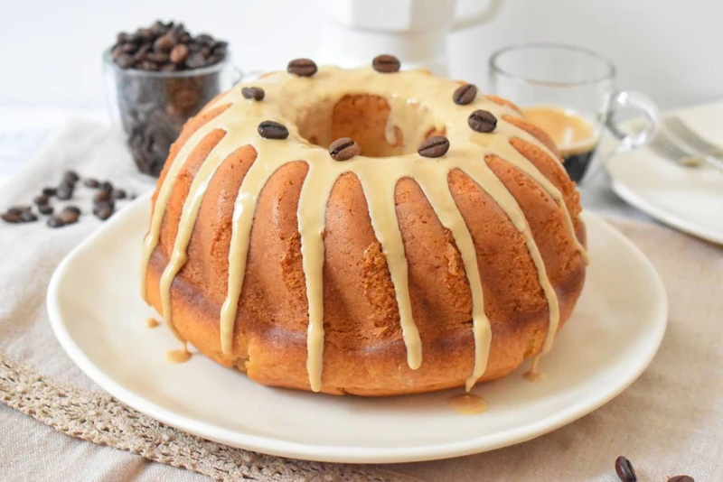 Kawowa babka z mascarpone