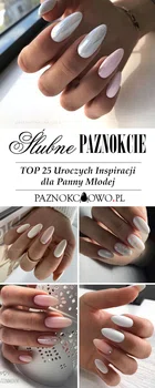 Ślubne Paznokcie – TOP 25 Uroczych Inspiracji dla Panny Młodej