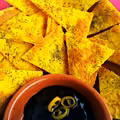 Nachos, Dorritos - zdrowa domowa wersja bezglutenowa