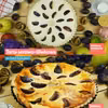 Tarta serowo- śliwkowa na cieście francuskim