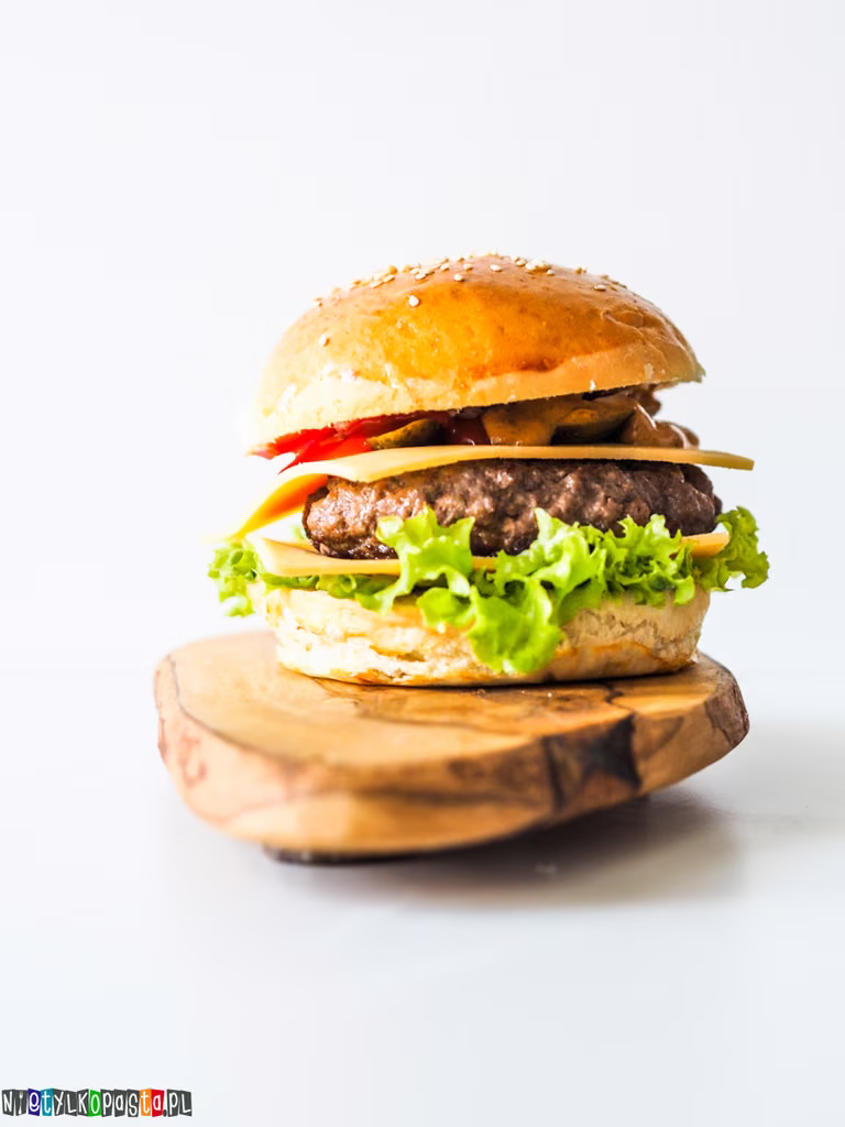 Cheeseburger lepszy niż w McDonalds
