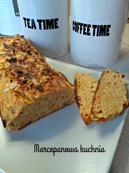 CIASTO MARCHEWKOWE (Bez glutenu, wegańskie)