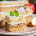 Idealna szarlotka na kruchym cieście