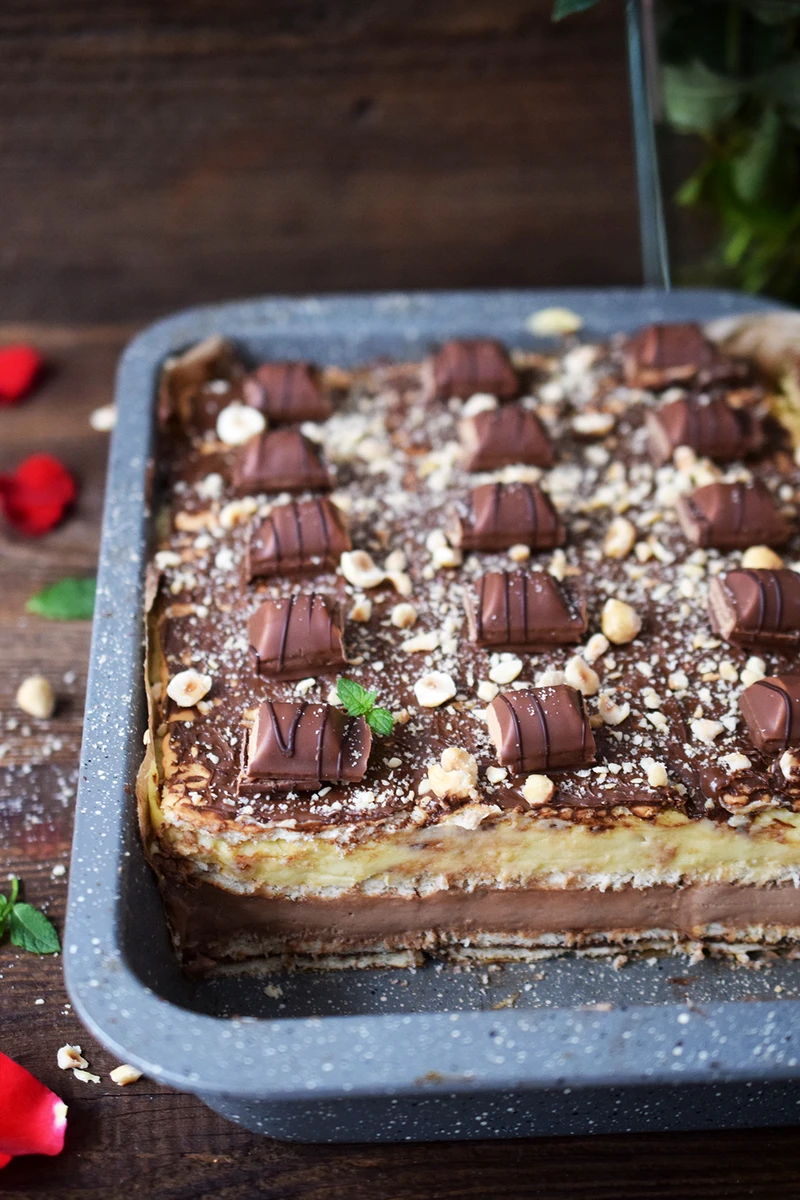 HIT- Ciasto Kinder Bueno (bez pieczenia)!