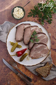 Pieczona karkówka (w rękawie)