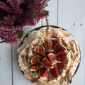 Pavlova z figami