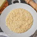 Risotto cacio e pepe