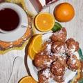 Jogurtowe mini pączki z nutą pomarańczy
