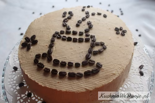 Tort kawowy