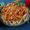 Spaghetti z ciecierzycą