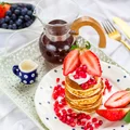 Pancakes z mąki kokosowej