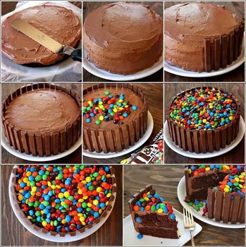 Sposób na dekoracje tortu