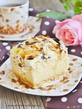 Migdałowiec na krakersach według Siostry Anastazji