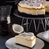 Sernik kokosowy na spodzie z ciastek Oreo
