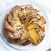 Wielkanocna babka z serem