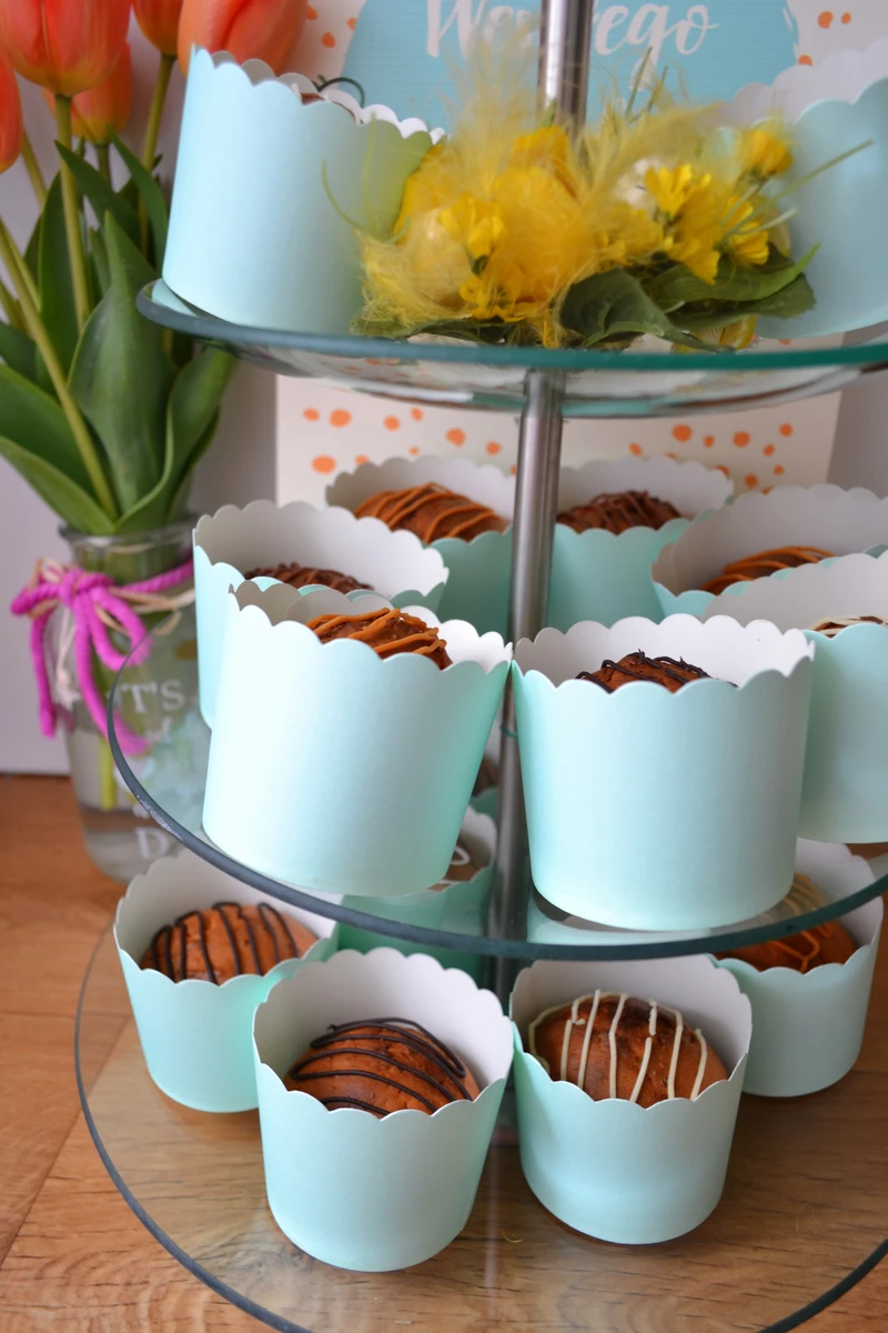 Cytrynowe muffinki z chia