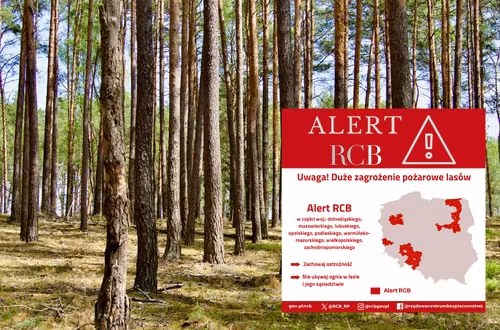 Pilne ostrzeżenie RCB dla 8 województw! Te regiony są najbardziej zagrożone