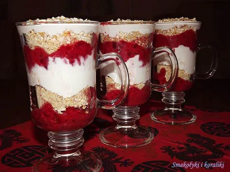 Deser malinowy Nigelli