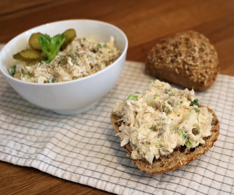 DIETETYCZNA PASTA Z MAKRELI
