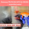 Domowy PŁYN DO MYCIA OKIEN – wypróbuj sama!