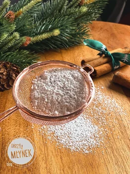 Cynamonowy cukier puder