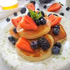Puszyste pancakes z ricotty