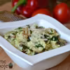 Risotto z pieczarkami