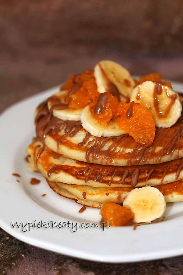 Kefirowe pancakesy