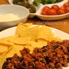 Nachos z chilli con carne