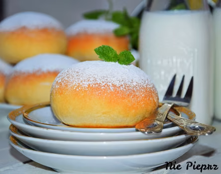 Pączki pieczone