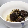 Klopsiki w sosie teriyaki