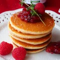 RYŻOWE PANCAKES NA MIODZIE