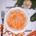 Czosnkowa surówka do mięs oraz o tym jak przygotować warzywne Tagliatelle